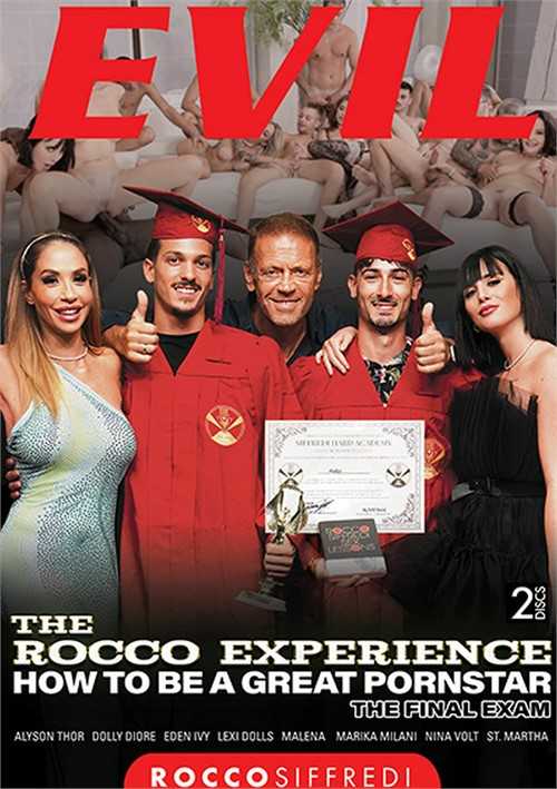 The Rocco Experience : How To Be A Great Pornstar - The Final Exam
