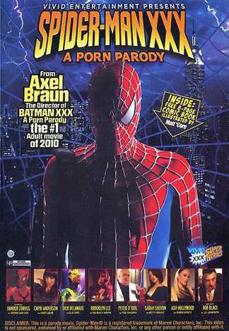 Spider-Man XXX: A Porn Parody