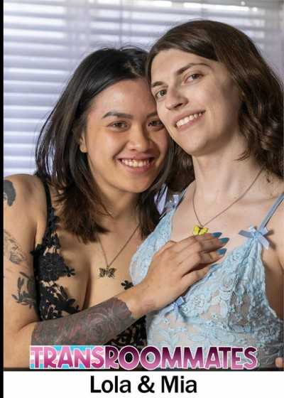 Small Tits Asian Teen Pussy Gets Crempied by Trans Roomie