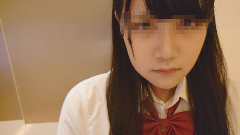 【無・制服コス】黒髪デカ尻美女ちゃんに生ちんぶちこんで妊娠覚悟の中出し！【特典で高画質】
