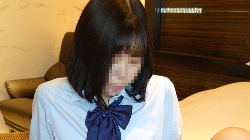 【無・制服コス】素朴な貧乳田舎む○めをたぶらかしてハメ撮り・中出し【特典で高画質】