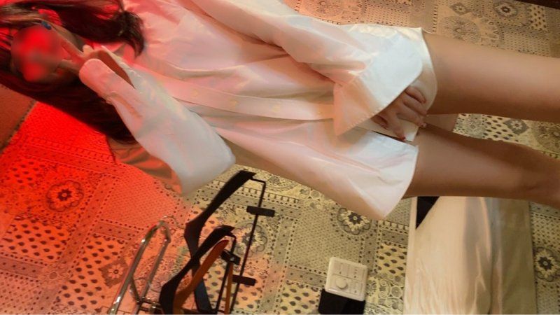 【個撮】22歳モデルは渋谷1◯9店員！爆吸おそうじフェラと最高のアナル舐めと癒しの乳首舐めと美脚ナマ足を堪能【完全顔出し】