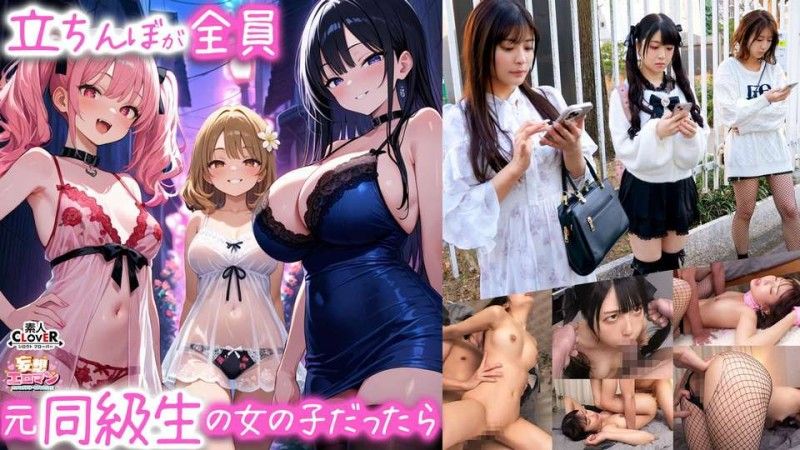 STCVS-029 [What if all the streetwalkers were former classmates?] 1. The class's busty beauty Madonna "Nitori" 2. The class's fair-skinned,soft-assed idol "Mashiro" 3. The grade's most slutty,super-masochistic gal "Minato" [Delusional erotic fantasy #Nitori & Mashiro & Minato]