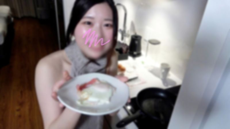 【無】與20歲的湊一起拍攝甜蜜的性愛影片。