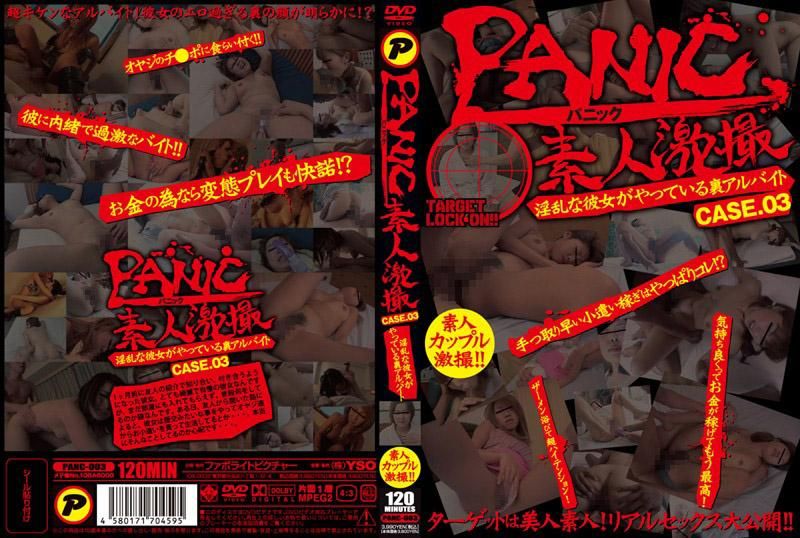 PANIC 素人激撮 淫乱な彼女がやっている裏アルバイト