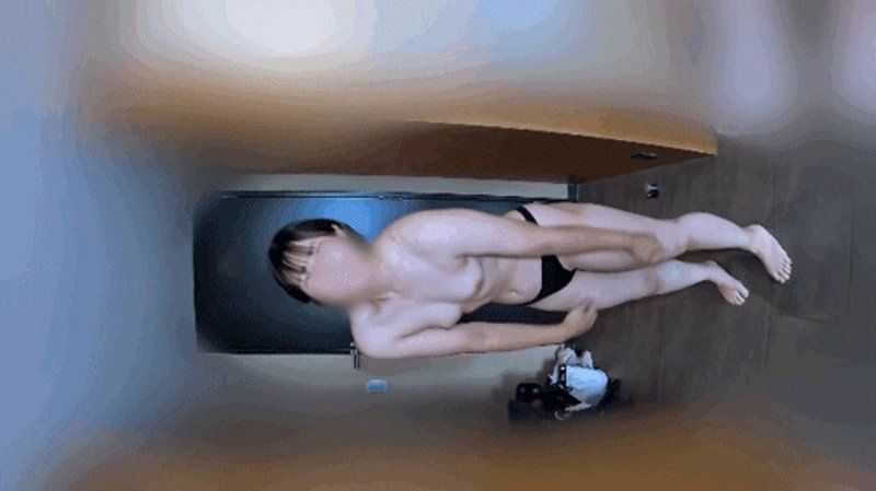 【バッキバキの体育大生とパーソナル膣トレ】現陸上選手｜何でも言うこと聞く筋肉オナホ｜TENGA装着鬼ゴリちんぽで子宮ほじくり人生初ナカイキ｜スポーツ万能 ノドカちゃん Vol.3（4K 全71分）